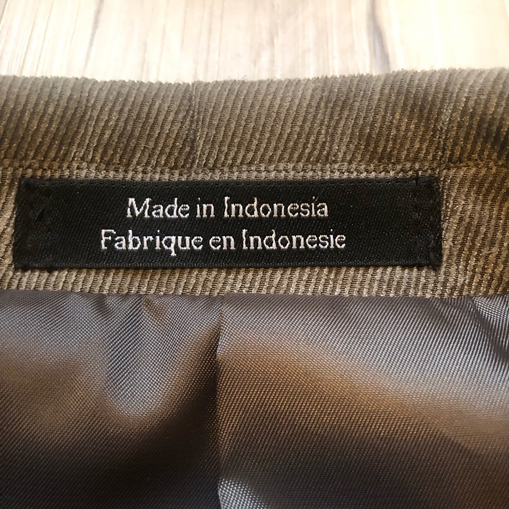 Pronto Uomo Blue Grey Taupe Blazer - Picture 6 of 13